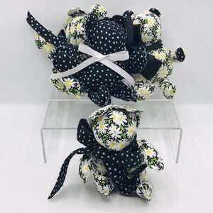 Handmade Mini Bears From Scratch Shelf Decor Bowl Fillers 7.5 Inch Cottage Core